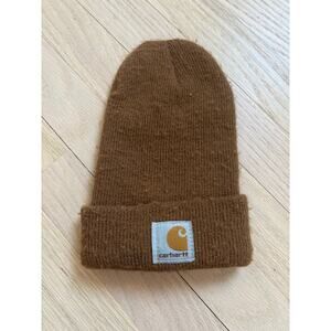 Carhartt  Brown Toddler Beanie Hat